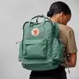 Fjällräven Kånken Outlong, Black - Fjällräven Kånken - 7323451021718 - 3