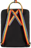 Fjällräven Kånken Rainbow Backpack, Black - Fjällräven Kånken - 7323450597948 - 2