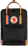 Fjällräven Kånken Rainbow Backpack, Black - Fjällräven Kånken - 7323450597948 - 1