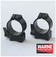 Zielfernrohrfuß, Warne 1" M Tikka Pika - Fernglasständer und Objektivschutz - 656813011988 - 1