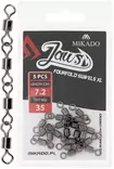 Fyrlekande 25kg, 5st, Mikado - Tafsar och lås - 5900637054658 - 1