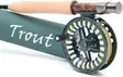 Flugfiskeset, Vision Trout 9'' 5# 4-os. - Flugfiskespön och set - 6417512845328 - 2