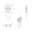 RAM fastklämma för 0,5 - 1" rör - RAM-Mounts-produkter - 793442102318 - 5