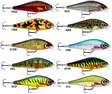 Rapala Super Shadow Rap 11cm 38g - Woblers - 02267731808 - 1