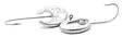 Ruthless Ice jig Head 10g jigghuvud - Jigg tillbehör - 069998 - 1