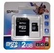 SiliconPower 2GB SD minneskort - Tillbehör - 4710700396148 - 1