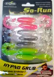 Storm So-Run hypno grub 3", soligt - Jiggar och shad beten - 039984179068 - 1