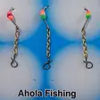 Farbhaken mit Kette, Ahola Fishing 14-7 - Pilkar och pirkar - 4201470008 - 1