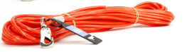 6mmx15m Tracking Leash, Orange - Dog accessories - 6430031876918 - 1
