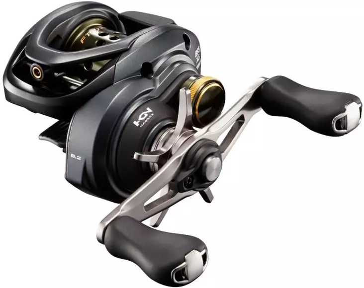 Shimano Curado BFS XG LH, Baitcaster - Casting Multiplier Rollen - 022255253918 - 1