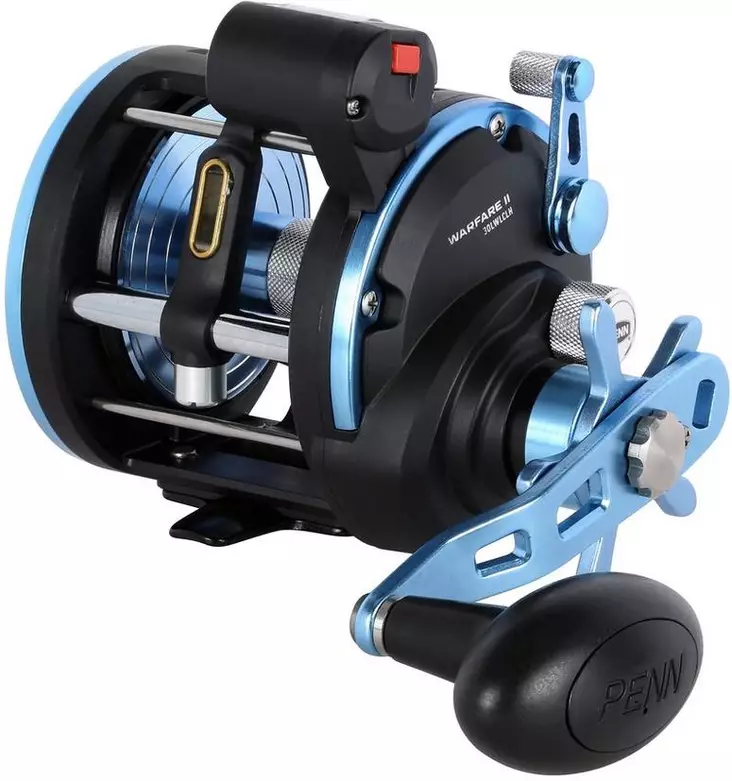 Penn Warfare II 30 LWLCLH, trollingrulle - Trollingrullar - 031324017788 - 1