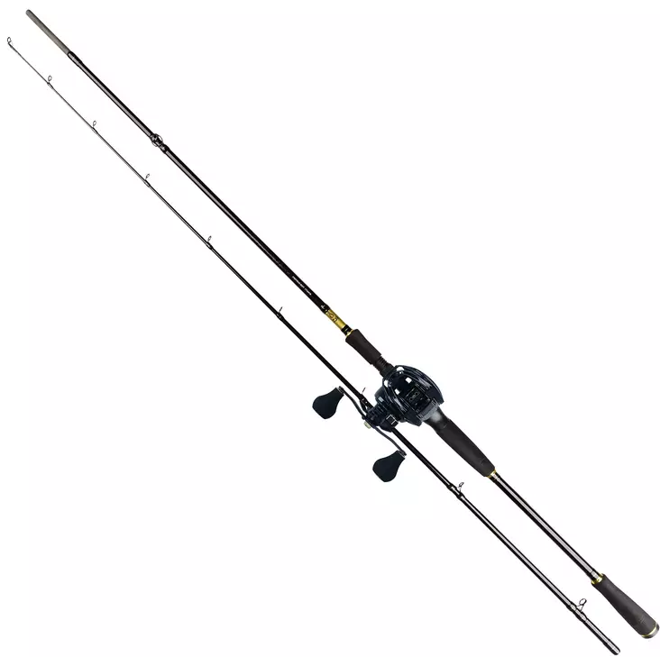 Daiwa Proteus 150 – betesset med multirulle 235 cm / 30–80 g - Multirullar - 5055545255038 - 1