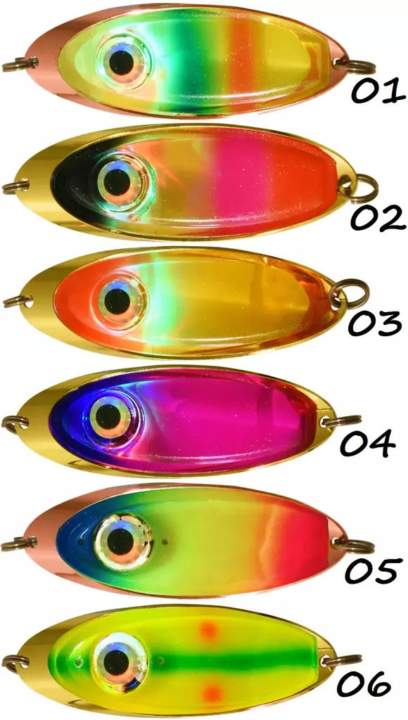 Patriot Ice Disco Angelköder 6cm 10g - Balanspieße, stehende Spieße, Mormyschen - 6417512541328 - 1