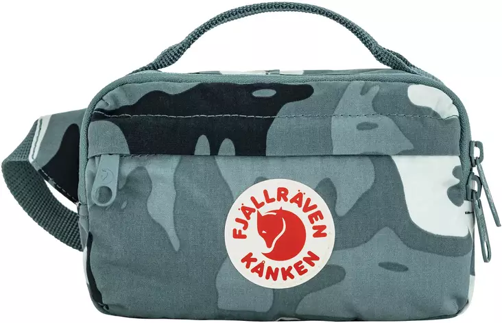 Fjällräven Kånken Hip Pack Graphics, Blue - Fjällräven Kånken Hip Pack - 7323451155758 - 1