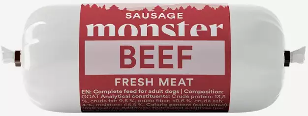 Monster Dog Rindsalami 400g -  - 7350040129258 - 1