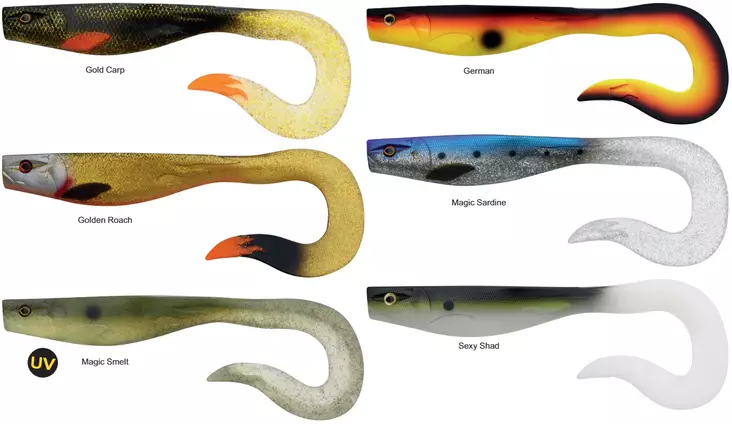 Haukishad - Jigs and shads - ILL-EEL28 - 1