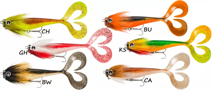 Mustache Rig + Pike Chain - Jigs and shads - SFOLP18 - 1