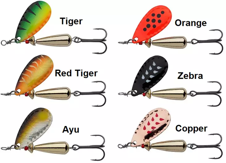Abu Garcia Drop 6g - Liegen - 036282328228 - 1