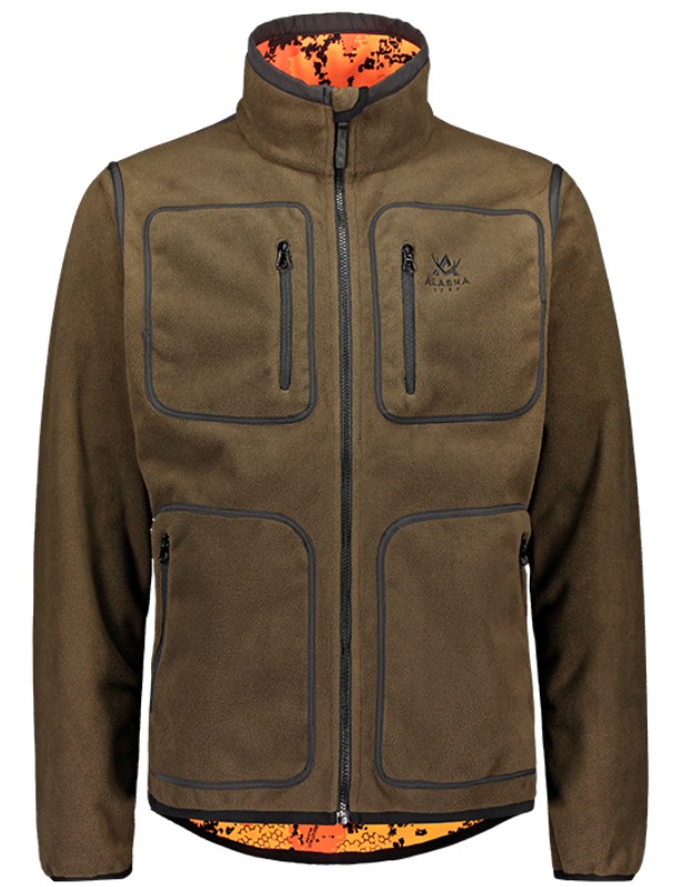 Alaska Elk Hunter Reversible Jacket - Alaska jackets and suits - 643834703538 - 1