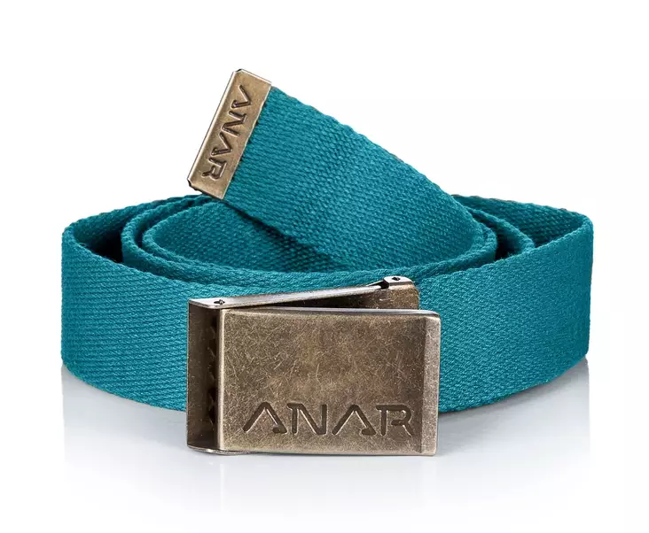 Anar Baddi Belt, Petrol - Anar retkeilytuotteet - 6438014224688 - 1
