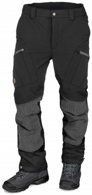 Anar Ruossa, Outdoorhose Schwarz - Anar Outdoorhosen - 6438014202838 - 1
