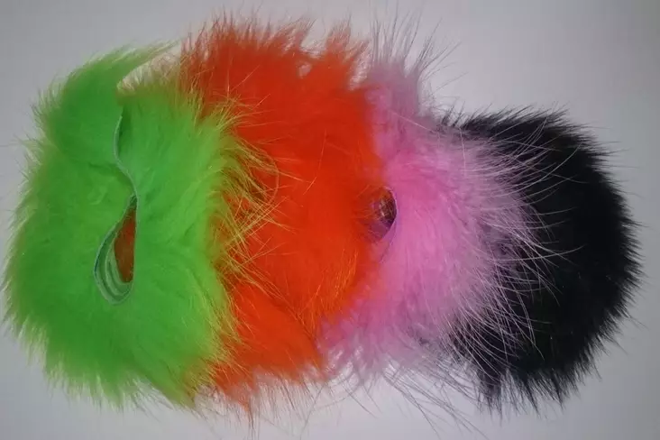 Arctic Fox Zonkkeri, Eumer - Natural fly materials - 6430028184088 - 1