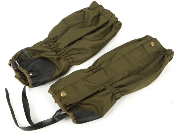 Bear Claw green gaiters - Other clothing products - 6438212091198 - 1