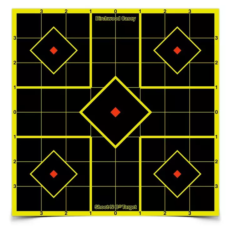 Birchwood Shoot´N´C 8" Target - Weapon- & target accessories - 029057341058 - 1