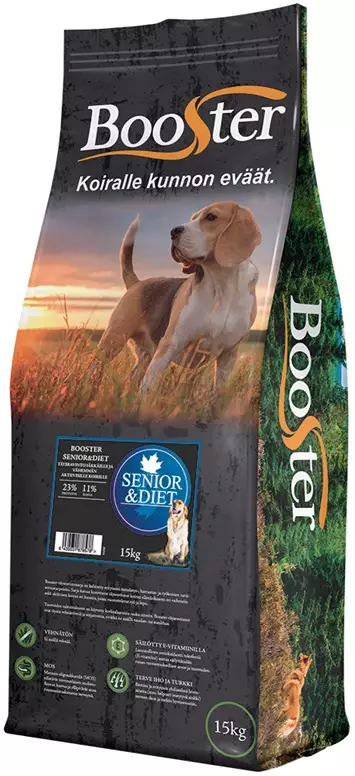 Booster Senior&Light Dog Food 15kg -  - 6430031878578 - 1
