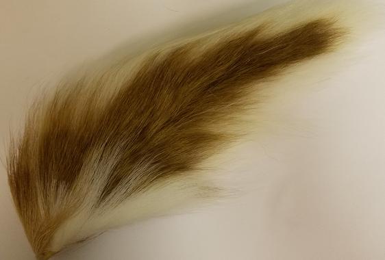 Bucktail, Ganzes Rehschwanz - Natürliche Fliegenmaterialien - 0699900008188 - 1