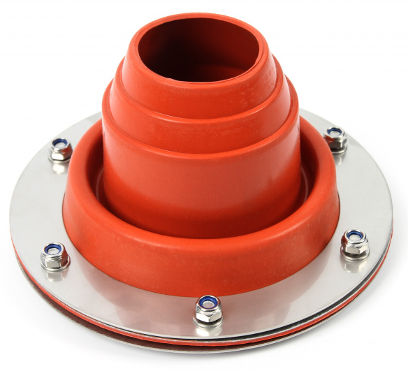 Bunker chimney pass-through for tent - Ice fishing accessories - 6438212103198 - 1