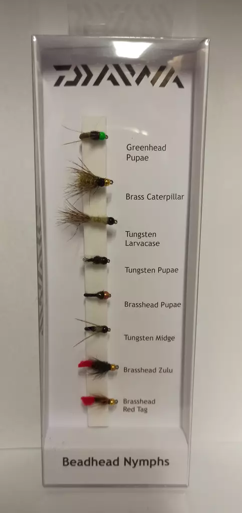 Daiwa Fliegenruten Set, Beadhead Nymphen - Fertigfliegen - 5055545200748 - 1