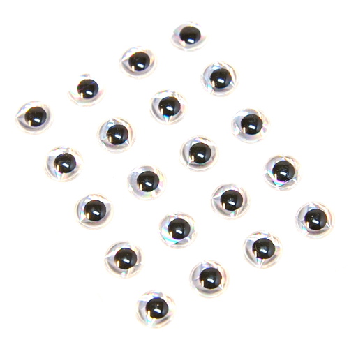 Epoxy Eyes 3D 3.6mm - Beads, tubes and eyes for flies - 6430028187508 - 1