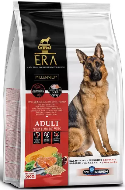 ERA Millenium Adult M/L 12kg Lachs&Hering -  - era170918 - 1