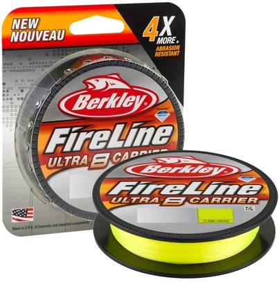 Fireline Ultra 8 Carrier 150, flätlina - Fiskelinor - 028632779568 - 1