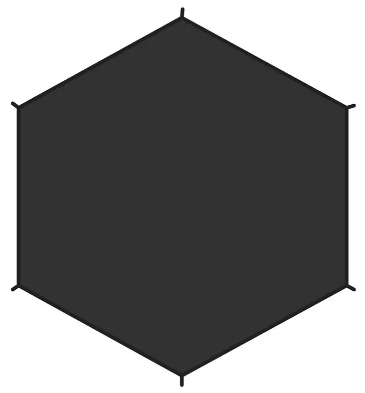 Fjällräven Dome 2 Förstärkningsgolv - Fjällräven tält och sovsäckar - 7323450207328 - 1
