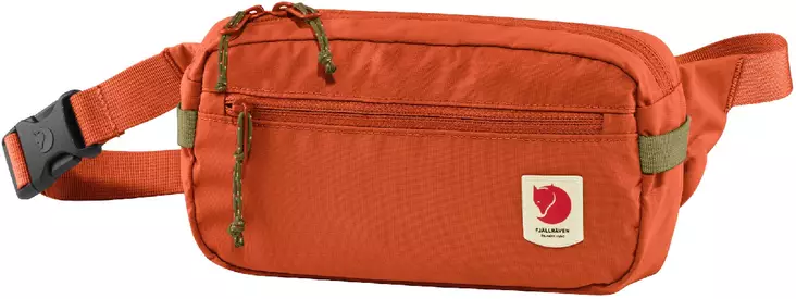 Fjällräven High Coast Hip Pack, Rowan Red - Fjällräven Pocket - 7323450598228 - 1
