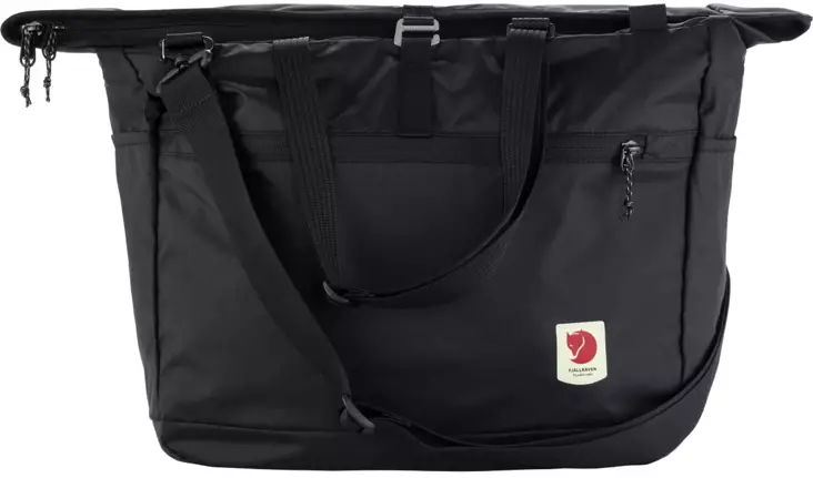 Fjällräven High Coast Tote 30, Black - Fjällräven ryggsäckar och väskor - 7323451110078 - 1