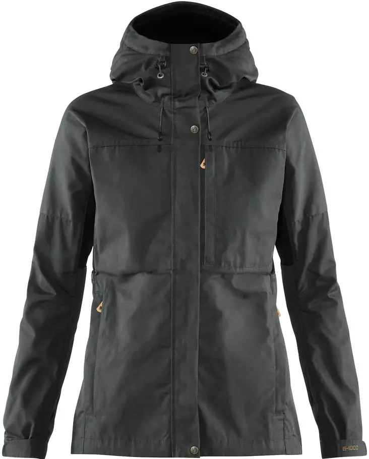 Fjällräven Kaipak W, jacka, Black - Fjällräven jackor - 89828 - 1
