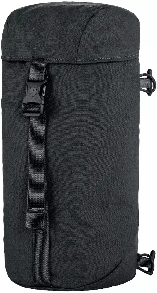Fjällräven Kajka Side Pocket, Coal Black - Fjällräven rucksacks - 7323450842178 - 1
