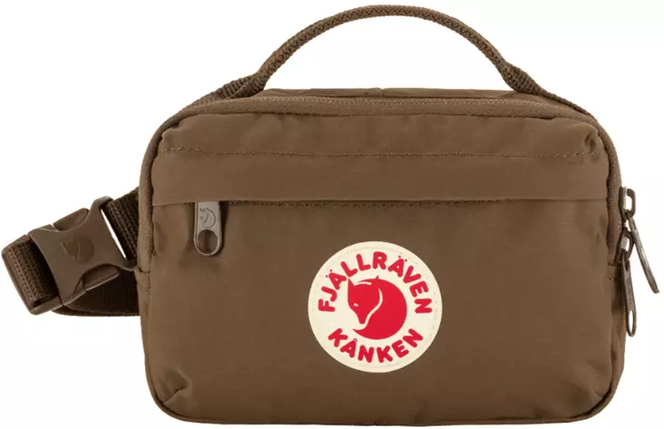 Fjällräven Kånken Hip Pack, Dark Oak - Fjällräven Kånken Hip Pack - 7323451061998 - 1