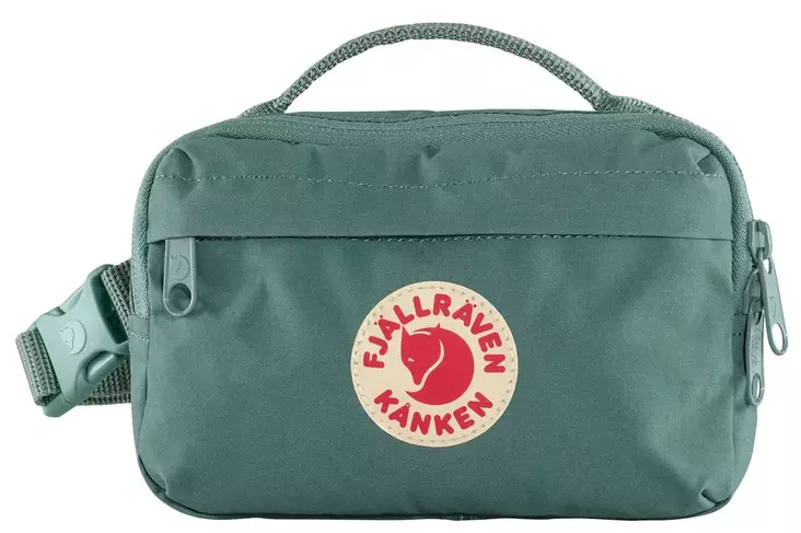 Fjällräven Kånken Hip Pack, Frost Green - Fjällräven Kånken Hip Pack - 7323450598518 - 1