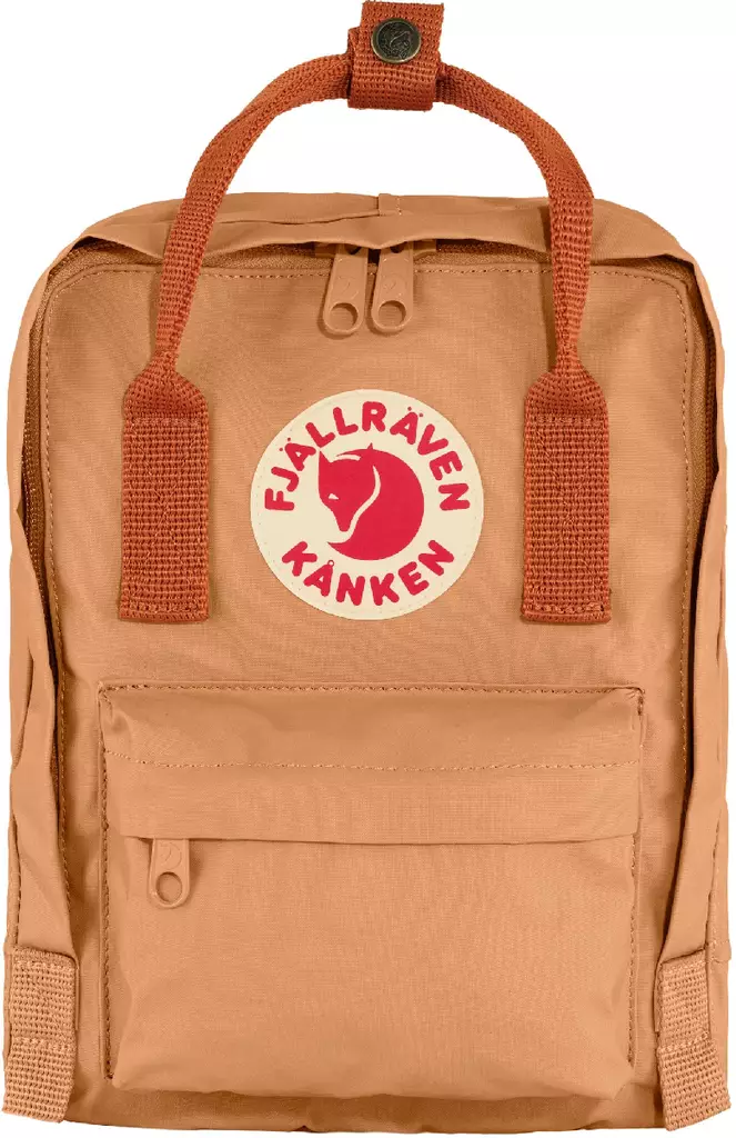 Fjällräven Kånken Mini, Pf.Sand-Ter.Brn - Fjällräven Kånken Mini - 7323450792398 - 1