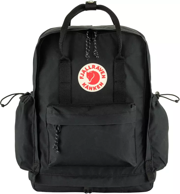 Fjällräven Kånken Outlong, Black - Fjällräven Kånken - 7323451021718 - 1