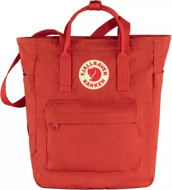 Fjällräven Kånken Totepack, Echte Rot - Fjällräven Totepack Taschen - 7323450690038 - 1