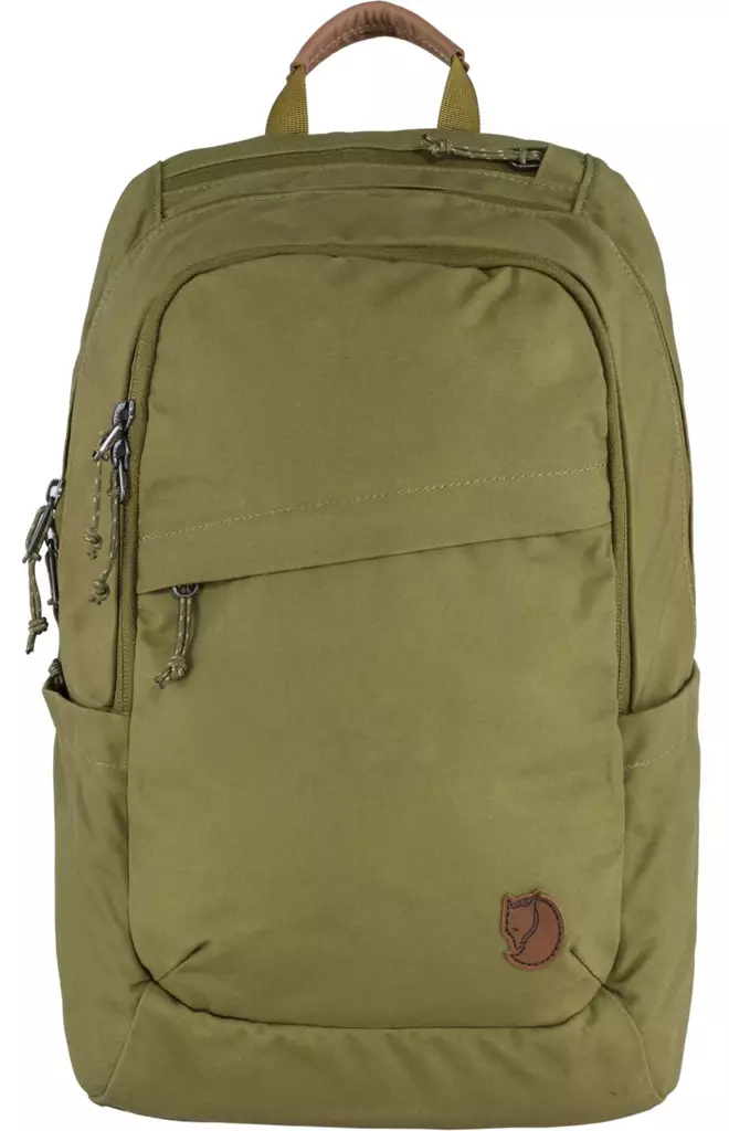 Fjällräven Räven 20-ryggsäck, Foliage Green - Fjällräven ryggsäckar och väskor - 7323450786038 - 1
