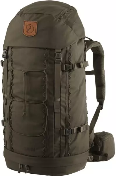 Fjällräven Singi 48 Backpack, Dark Olive - Fjällräven rucksacks - 7323450522278 - 1