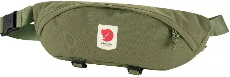 Fjällräven Ulvö Hip Pack L, Green - Fjällräven Pocket - 7323450989828 - 1