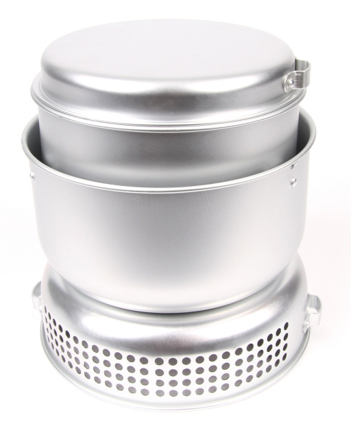 Haghus vildmarkskök X25, spritbrännare - Matlagning, termos- och drickflaskor - 6438212103778 - 1