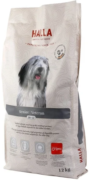 Halla Senior Veteran 28-12 12kg -  - 7350003233398 - 1